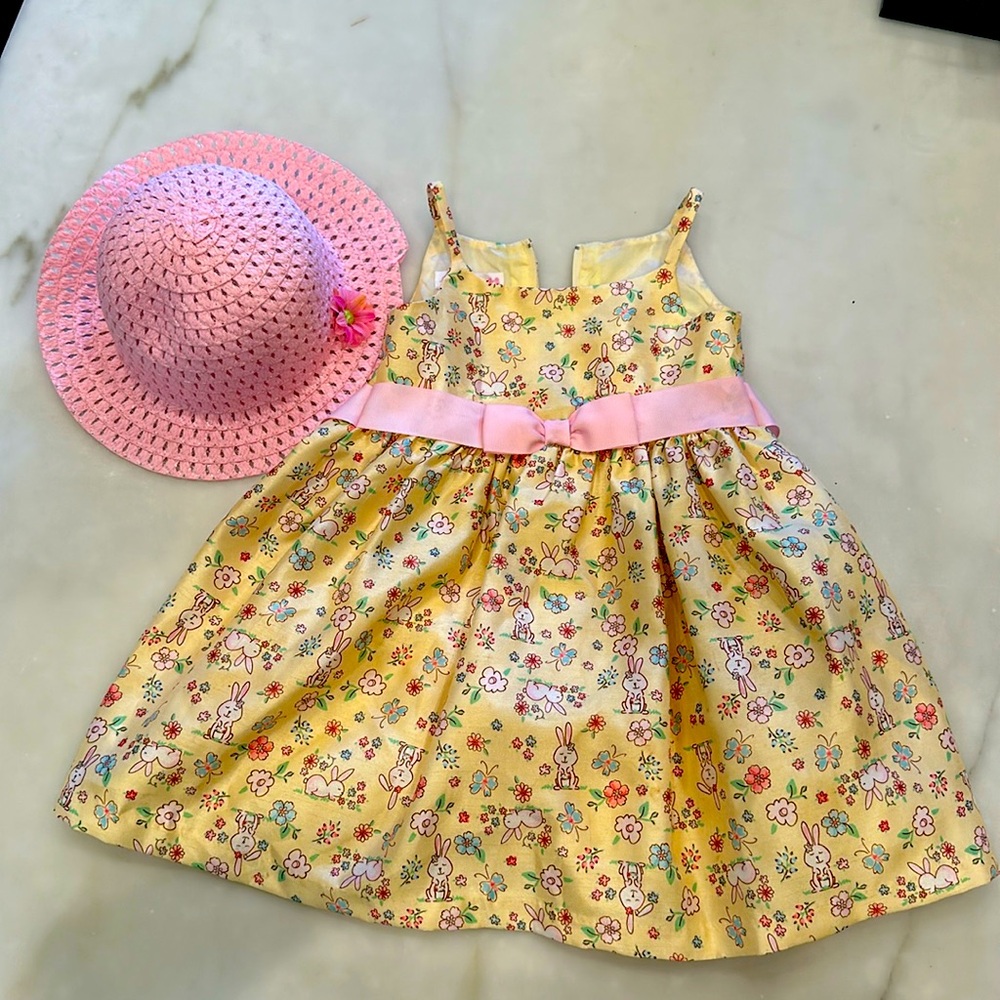 Bonnie Jean East Dress with Bunnies